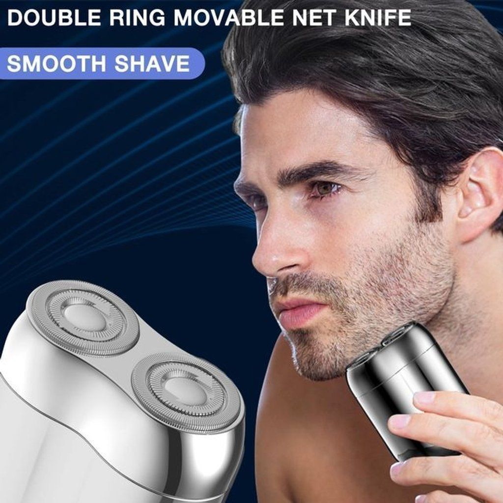 🎁 2025 New Upgrade Pocket Shaver USB Mini Shavers for Men