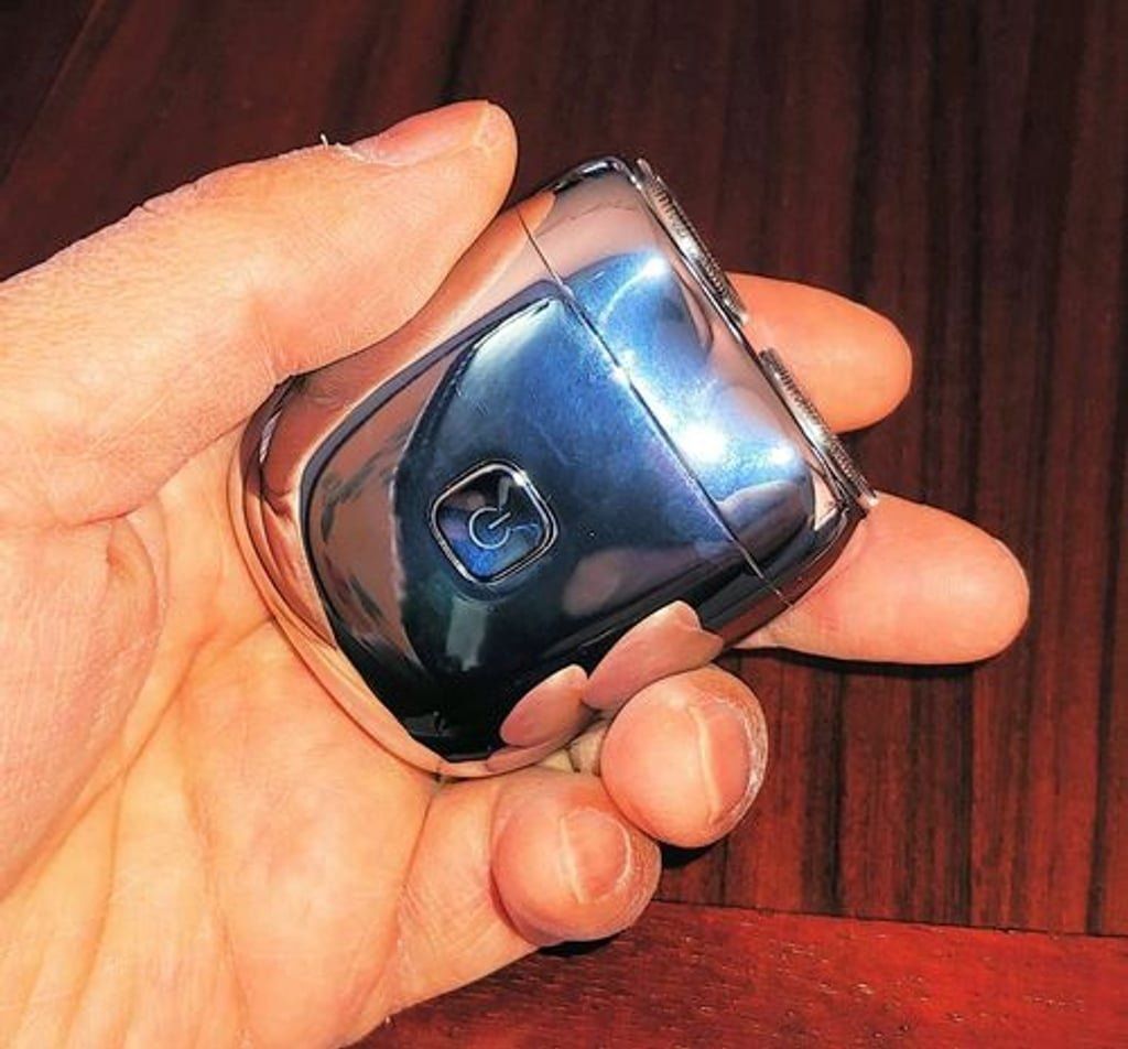 🎁 2025 New Upgrade Pocket Shaver USB Mini Shavers for Men